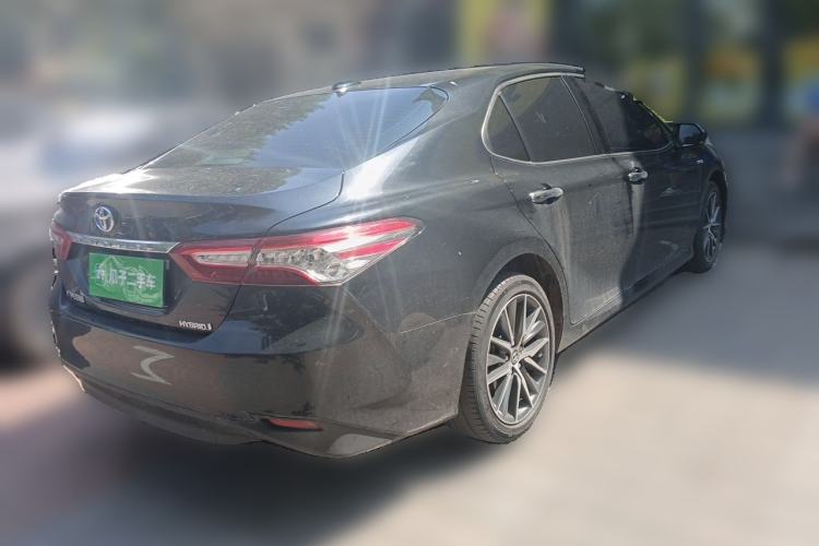 Used Toyota Camry 2021 Dual-Motor 2.5HG Luxury Edition Rear Right 45 Deg