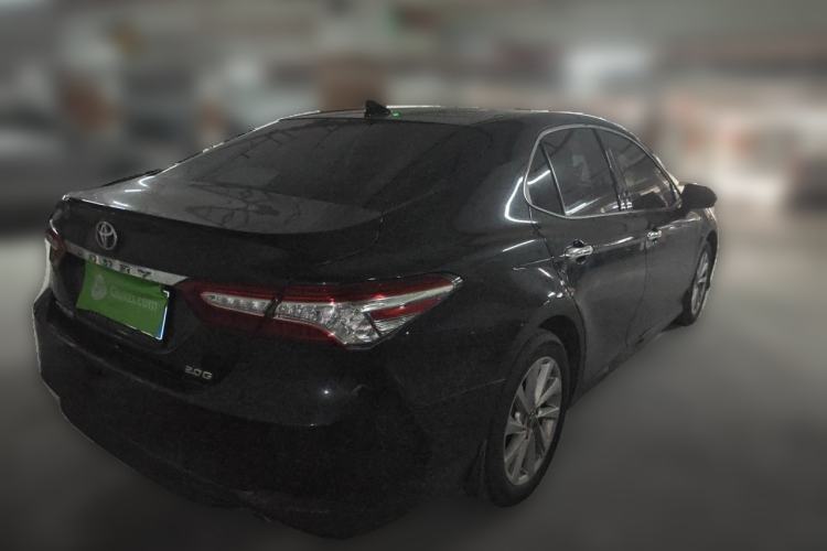 Used Toyota Camry 2021 2.0G Luxury Edition Rear Right 45 Deg