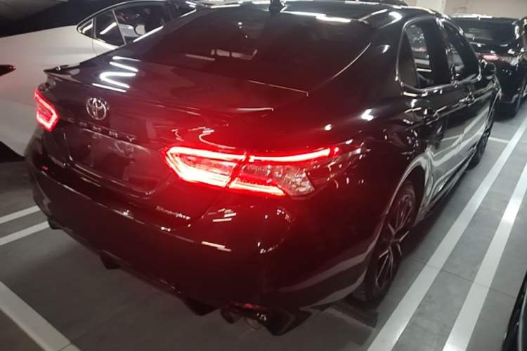 Used Toyota Camry 2021 2.5S Fēngshàng Edition Rear Right 45 Deg