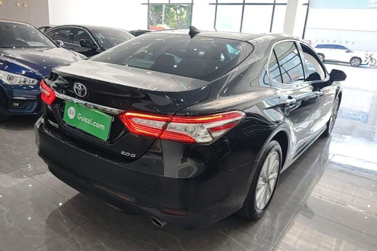 Used Toyota Camry 2021 2.0G Luxury Edition Rear Right 45 Deg