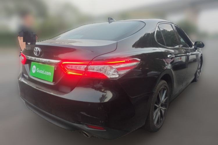 Used Toyota Camry 2021 2.5G Luxury Edition Rear Right 45 Deg