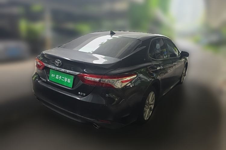Used Toyota Camry 2021 2.0G Luxury Edition Rear Right 45 Deg