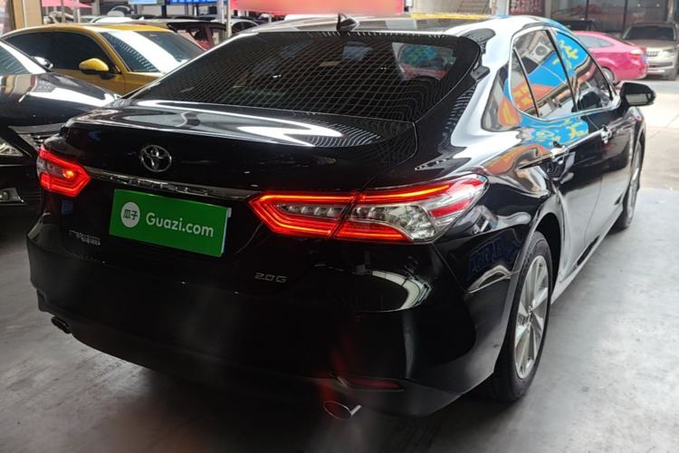 Used Toyota Camry 2021 2.0G Luxury Edition Rear Right 45 Deg