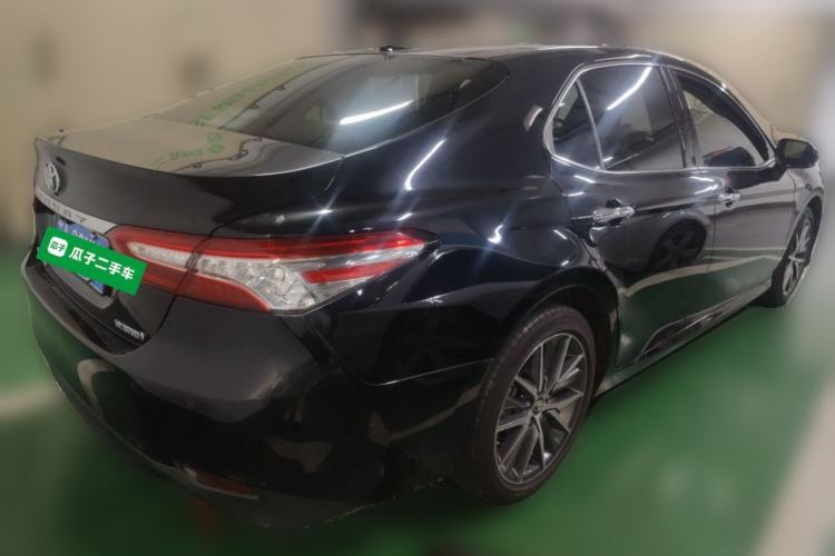 Used Toyota Camry 2021 Dual-Motor 2.5HG Luxury Edition Rear Right 45 Deg