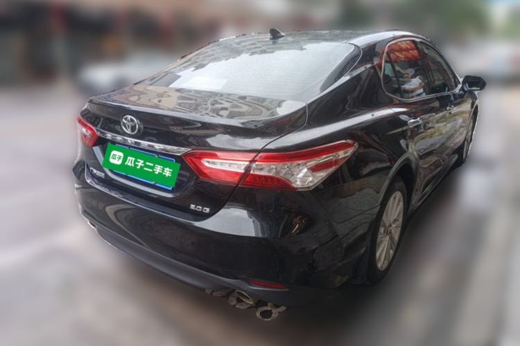 Used Toyota Camry 2021 2.0G Luxury Edition Rear Right 45 Deg