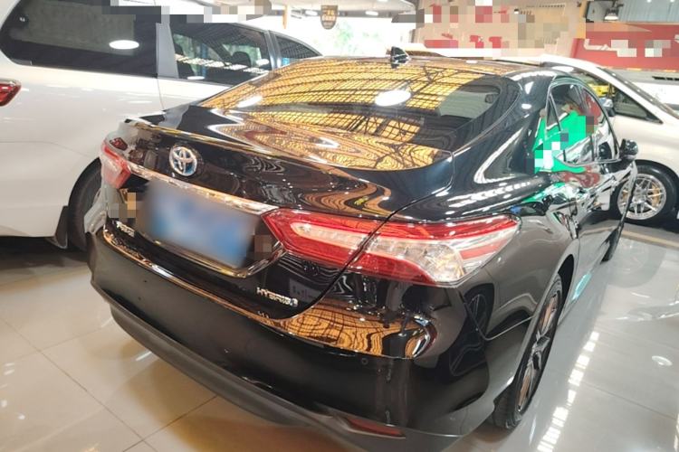 Used Toyota Camry 2021 Dual-Motor 2.5HG Luxury Edition Rear Right 45 Deg