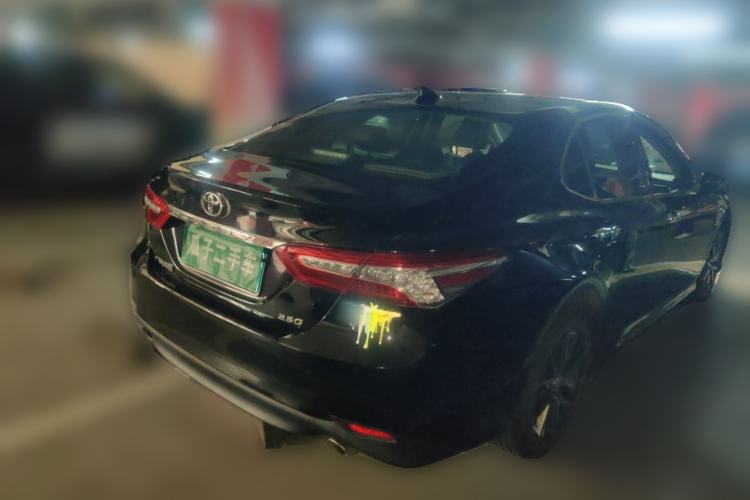 Used Toyota Camry 2021 2.5G Luxury Edition Rear Right 45 Deg