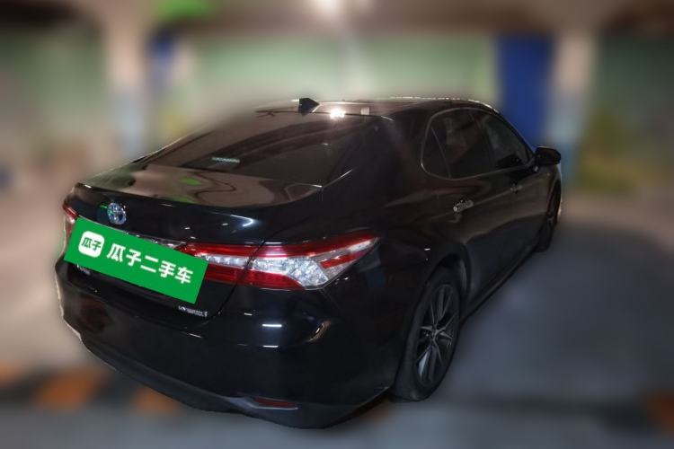 Used Toyota Camry 2021 Dual-Motor 2.5HG Luxury Edition Rear Right 45 Deg
