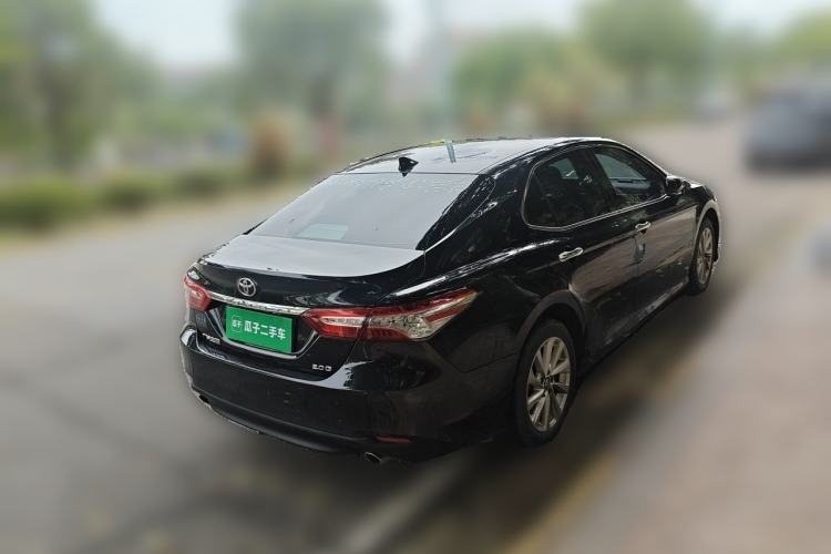 Used Toyota Camry 2021 2.0G Luxury Edition Rear Right 45 Deg