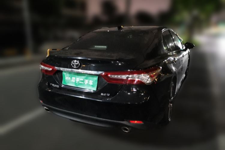 Used Toyota Camry 2021 2.5G Luxury Edition Rear Right 45 Deg