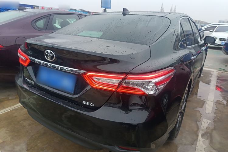 Used Toyota Camry 2021 2.5G Luxury Edition Rear Right 45 Deg