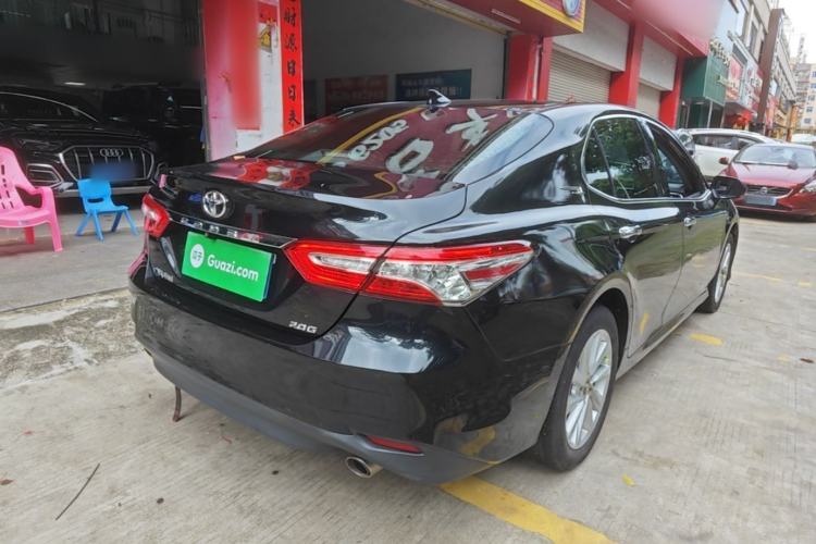 Used Toyota Camry 2021 2.0G Luxury Edition Rear Right 45 Deg