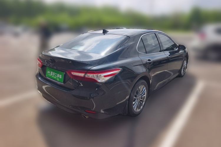 Used Toyota Camry 2021 2.0G Luxury Edition Rear Right 45 Deg