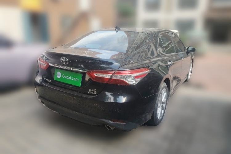 Used Toyota Camry 2021 2.0G Luxury Edition Rear Right 45 Deg