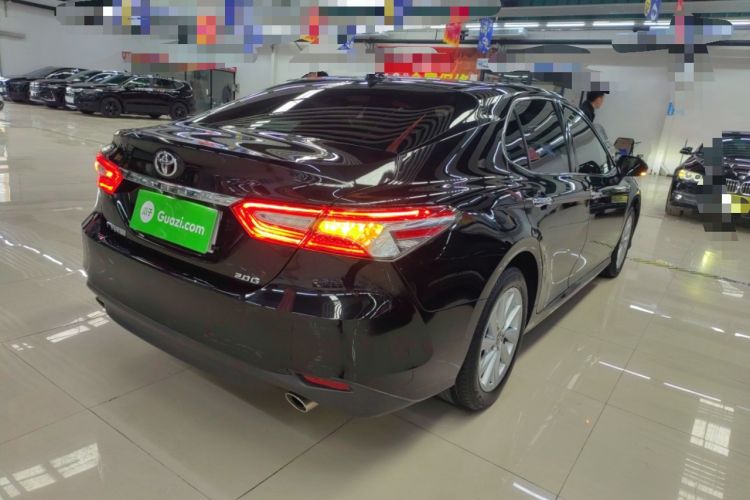 Used Toyota Camry 2021 2.0G Luxury Edition Rear Right 45 Deg