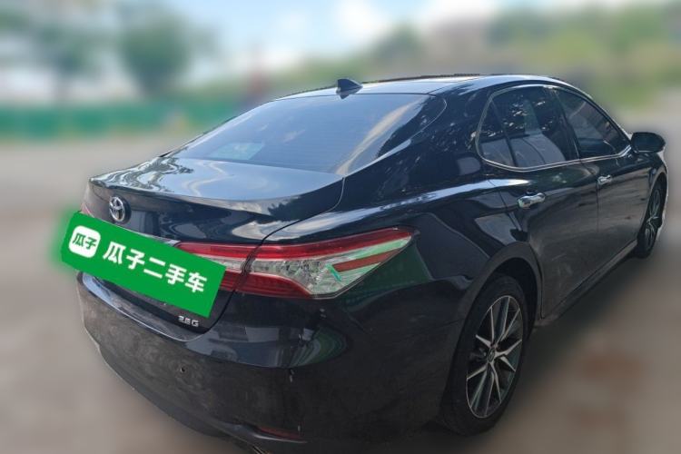 Used Toyota Camry 2021 2.5G Luxury Edition Rear Right 45 Deg