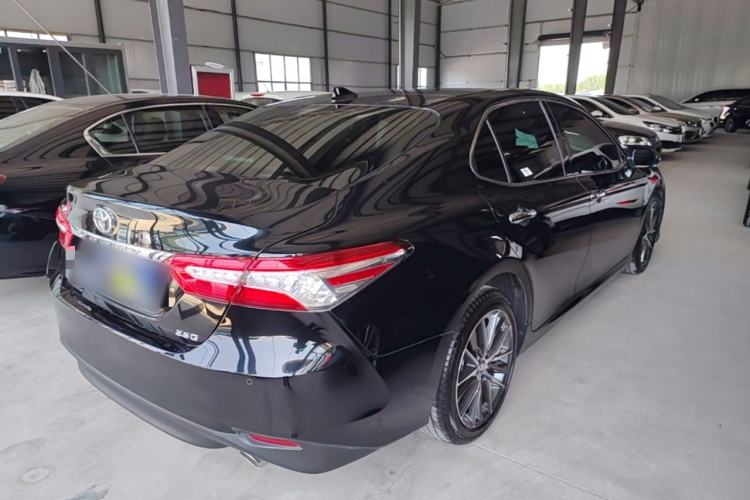 Used Toyota Camry 2021 2.5G Luxury Edition Rear Right 45 Deg