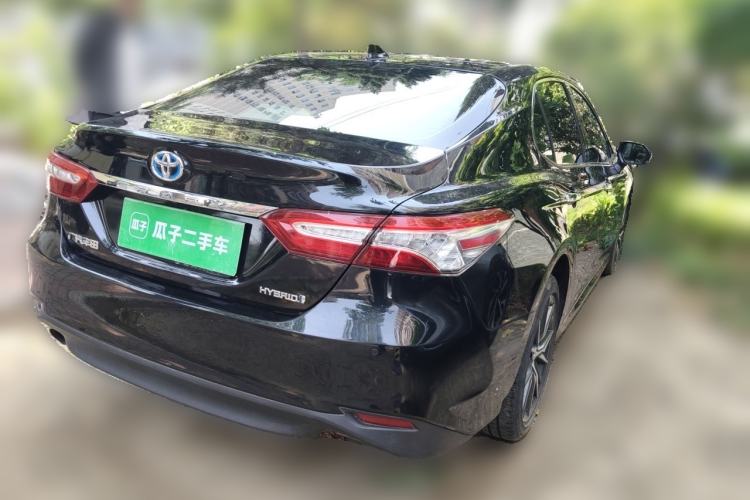 Used Toyota Camry 2021 Dual-Motor 2.5HG Luxury Edition Rear Right 45 Deg