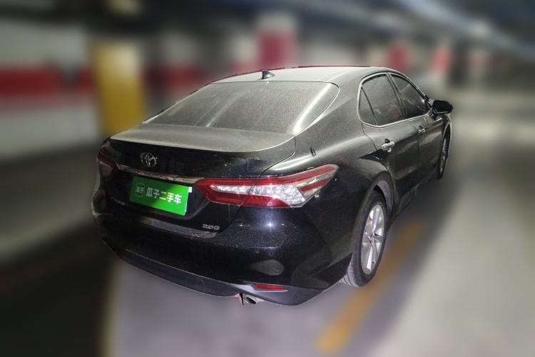 Used Toyota Camry 2021 2.0G Luxury Edition Rear Right 45 Deg