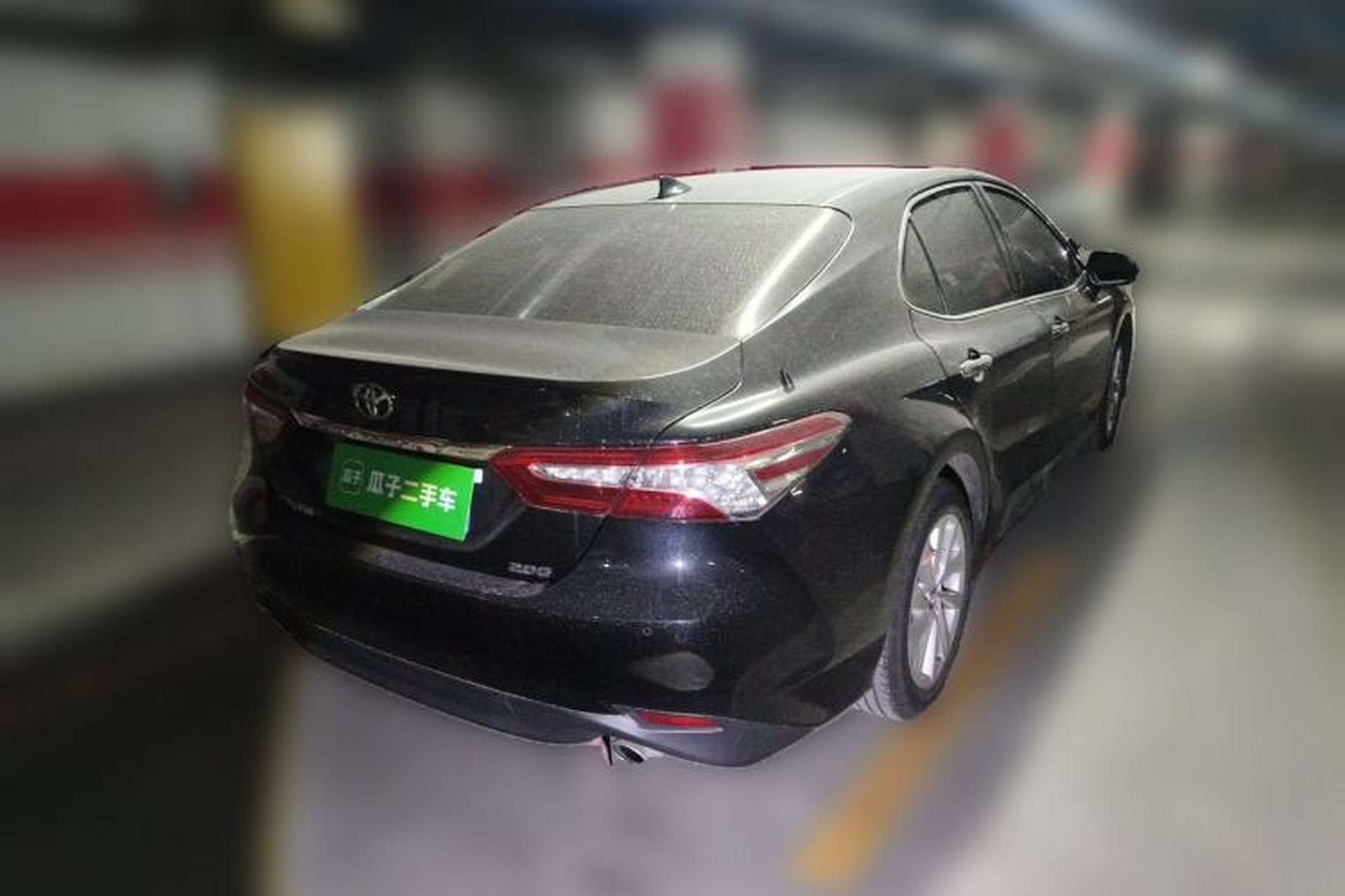 Used Toyota Camry 2021 2.0G Luxury Edition Rear Right 45 Deg
