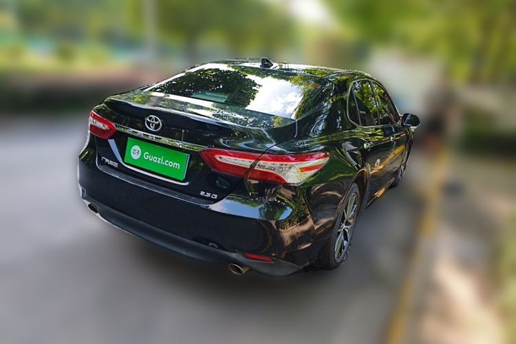 Used Toyota Camry 2021 2.5G Luxury Edition Rear Right 45 Deg