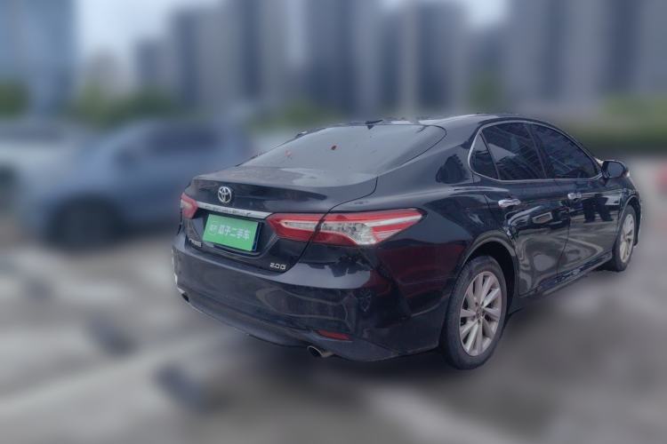 Used Toyota Camry 2021 2.0G Luxury Edition Rear Right 45 Deg