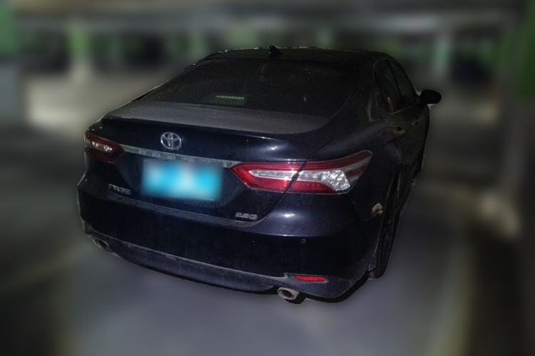 Used Toyota Camry 2021 2.5G Luxury Edition Rear Right 45 Deg