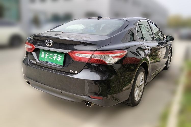 Used Toyota Camry 2021 2.0G Luxury Edition Rear Right 45 Deg