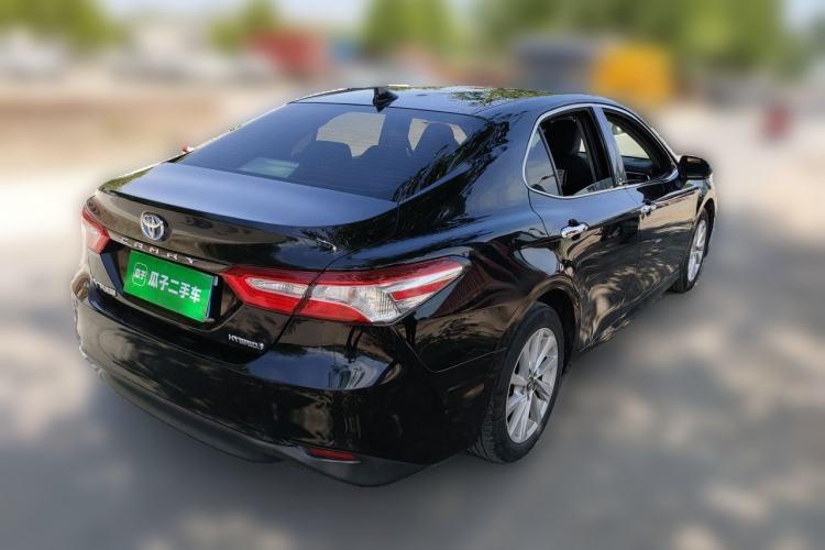 Used Toyota Camry 2021 Dual-Motor 2.5 HGVP Leading Edition Rear Right 45 Deg