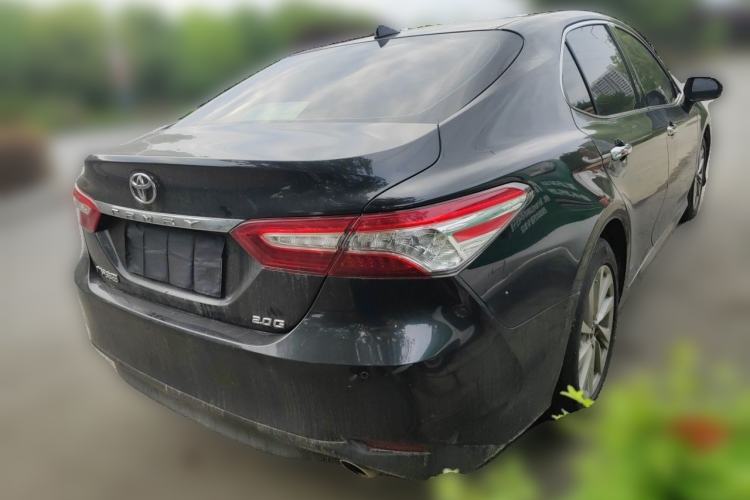 Used Toyota Camry 2021 2.0G Luxury Edition Rear Right 45 Deg