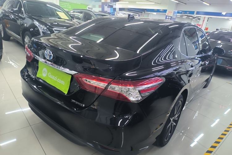Used Toyota Camry 2021 Dual-Motor 2.5HG Luxury Edition Rear Right 45 Deg