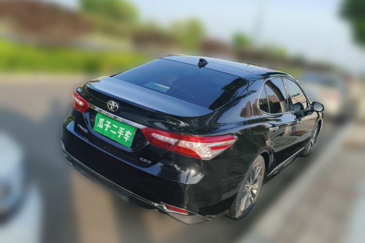 Used Toyota Camry 2021 2.5G Luxury Edition Rear Right 45 Deg