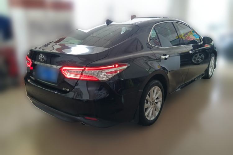 Used Toyota Camry 2021 2.0G Luxury Edition Rear Right 45 Deg