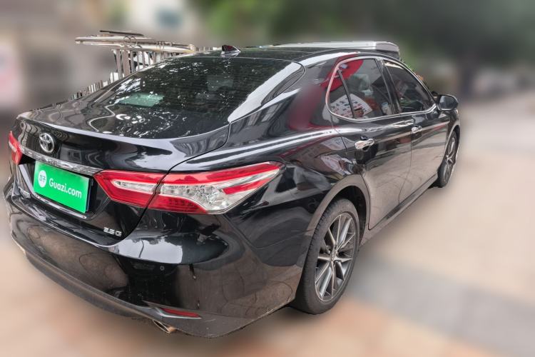 Used Toyota Camry 2021 2.5G Luxury Edition Rear Right 45 Deg
