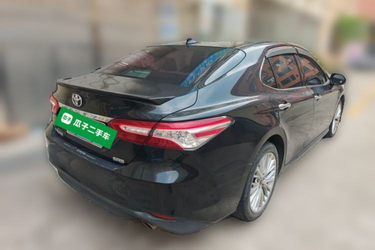Used Toyota Camry 2021 2.0G Luxury Edition Rear Right 45 Deg
