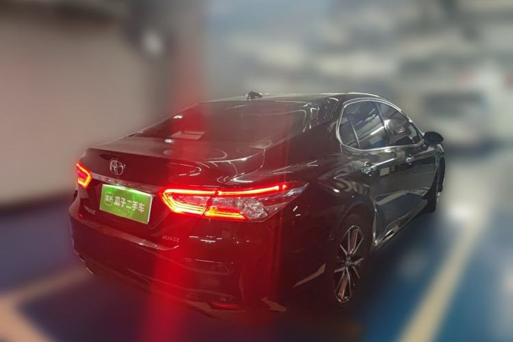 Used Toyota Camry 2021 2.5Q Flagship Edition Rear Right 45 Deg