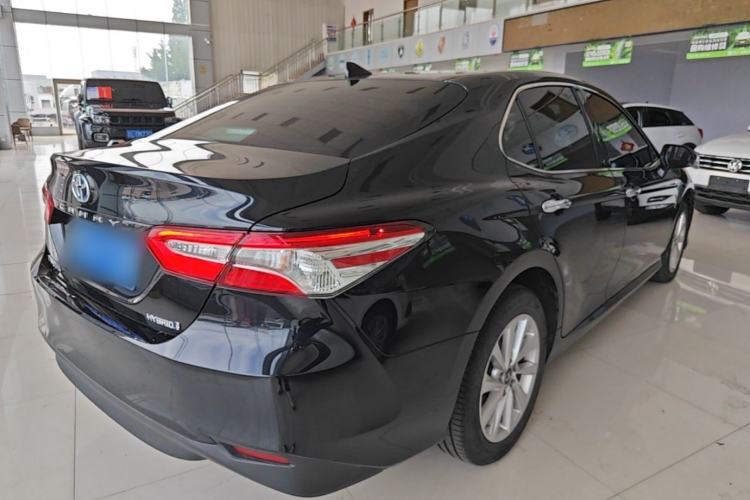 Used Toyota Camry 2021 Dual-Motor 2.5 HGVP Leading Edition Rear Right 45 Deg