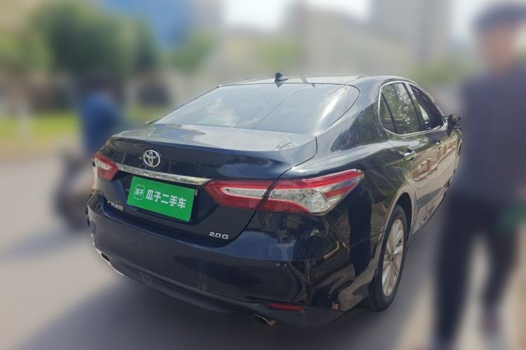 Used Toyota Camry 2021 2.0G Luxury Edition Rear Right 45 Deg