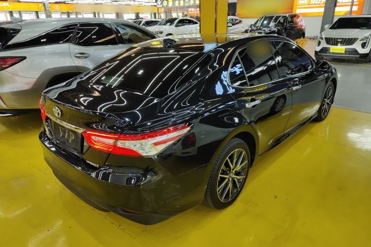 Used Toyota Camry 2021 Dual-Motor 2.5HG Luxury Edition Rear Right 45 Deg