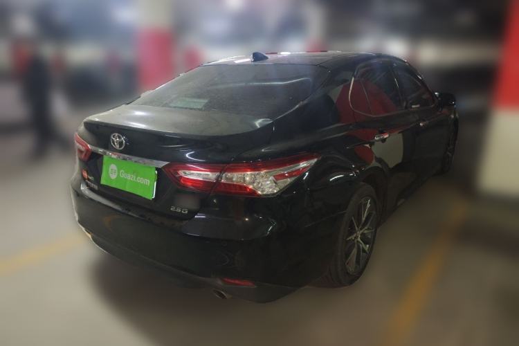 Used Toyota Camry 2021 2.5G Luxury Edition Rear Right 45 Deg