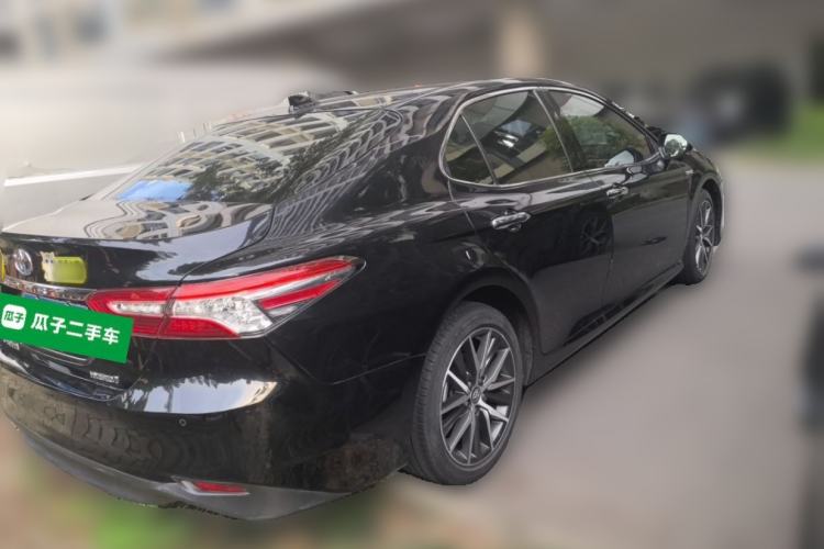 Used Toyota Camry 2021 Dual-Motor 2.5HG Luxury Edition Rear Right 45 Deg