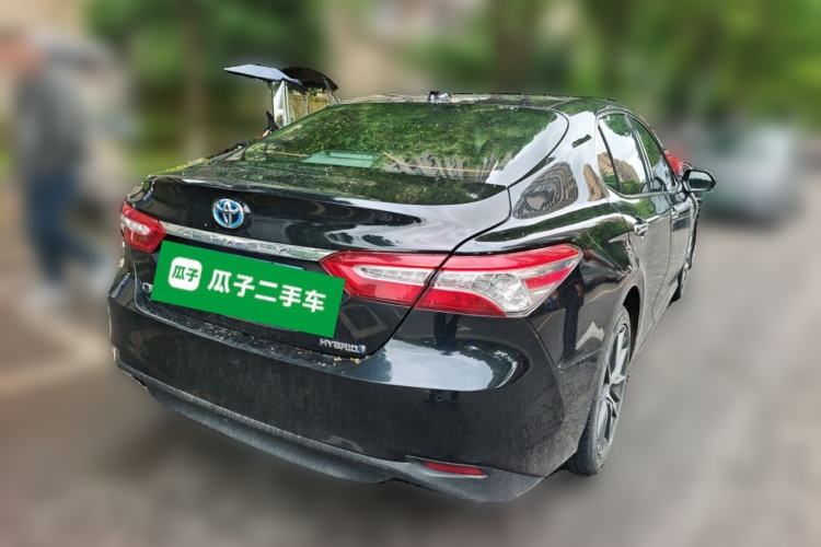 Used Toyota Camry 2021 Dual-Motor 2.5HG Luxury Edition Rear Right 45 Deg