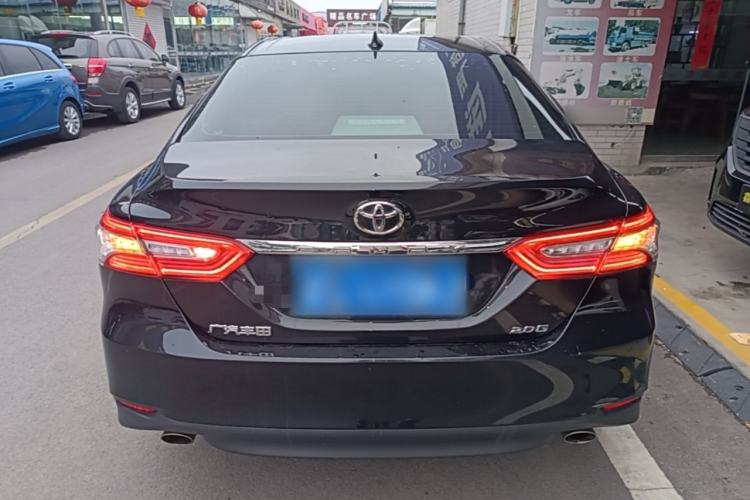 Used Toyota Camry 2021 2.0G Luxury Edition Rear