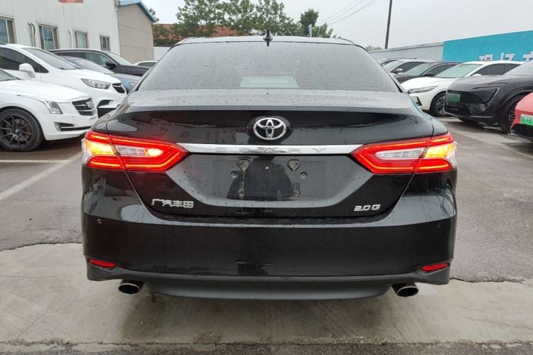 Used Toyota Camry 2021 2.0G Luxury Edition Rear