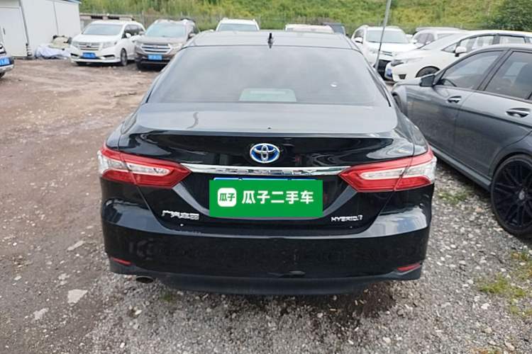 Used Toyota Camry 2021 Dual-Motor 2.5HG Luxury Edition Rear