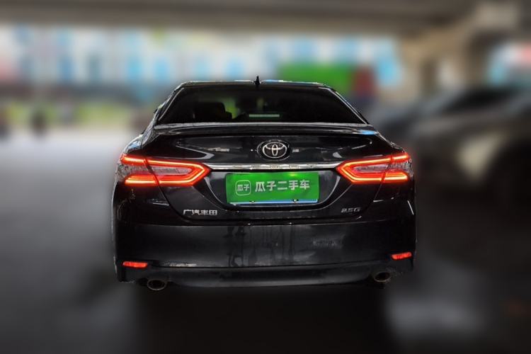 Used Toyota Camry 2021 2.5G Luxury Edition Rear