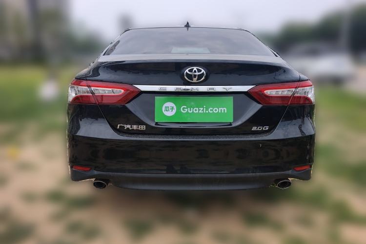 Used Toyota Camry 2021 2.0G Luxury Edition Rear