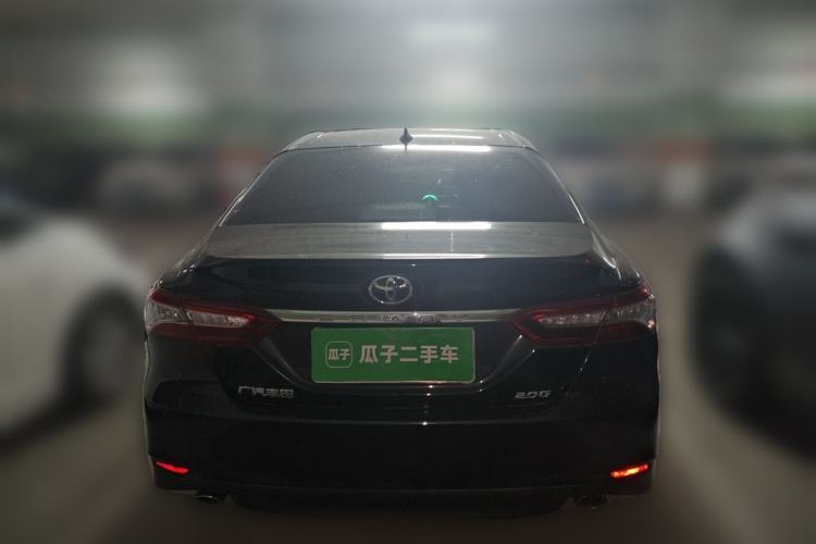 Used Toyota Camry 2021 2.0G Luxury Edition Rear