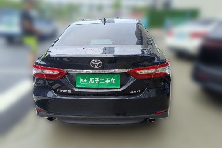 Used Toyota Camry 2021 2.5G Luxury Edition Rear