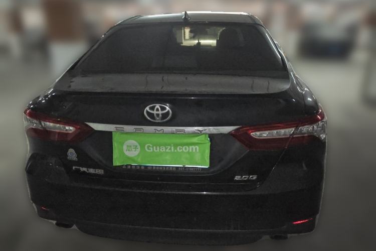Used Toyota Camry 2021 2.0G Luxury Edition Rear